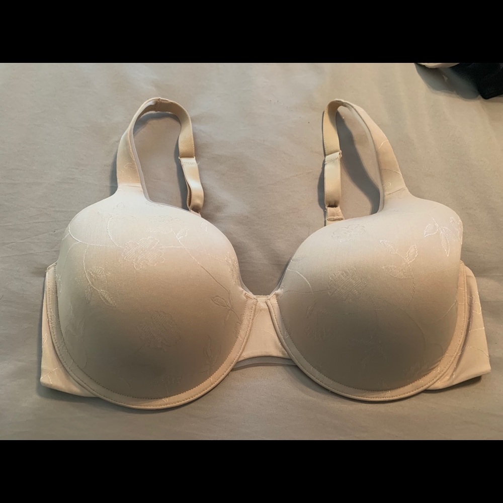 Vanity Fair Beautiful Benefits Bra 38D